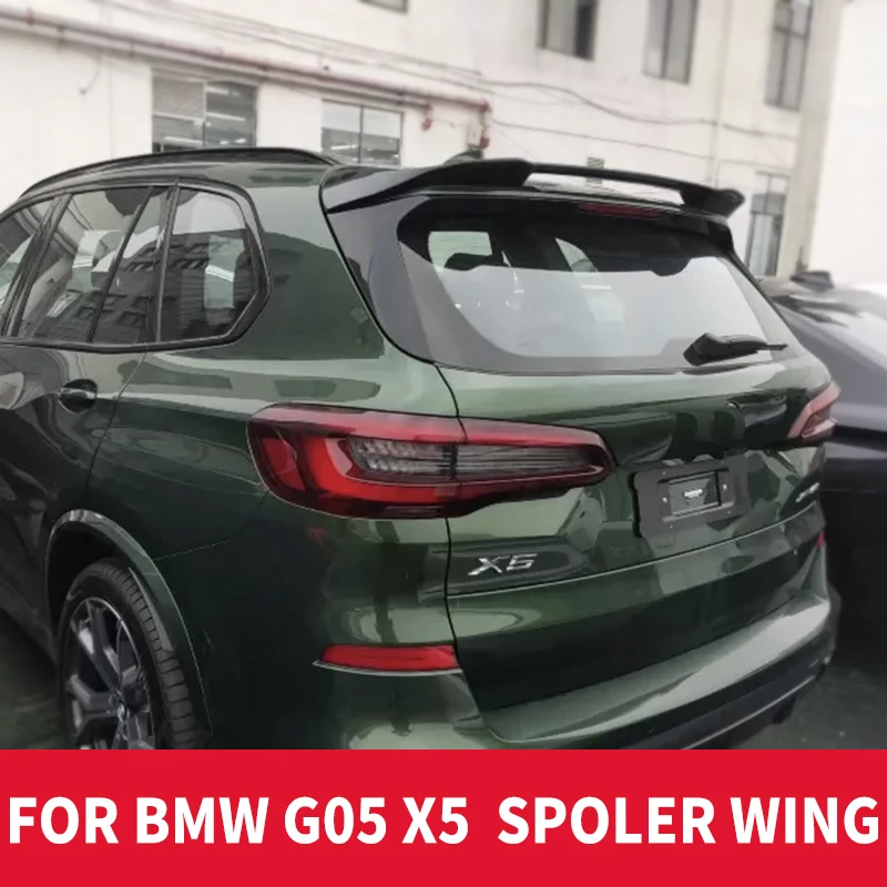 

Rear Roof Spoiler Wing For BMW X5 G05 2019 2020 Car ABS Gloss Black Rear Trunk Roof Lip Spoiler