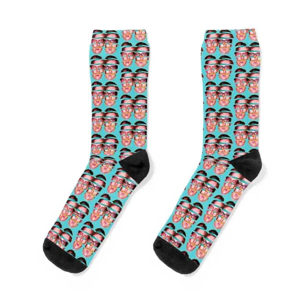 

Tim And Eric Are Spaghetti Heads Socks professional running hockey Crossfit Stockings man Socks Men Women's