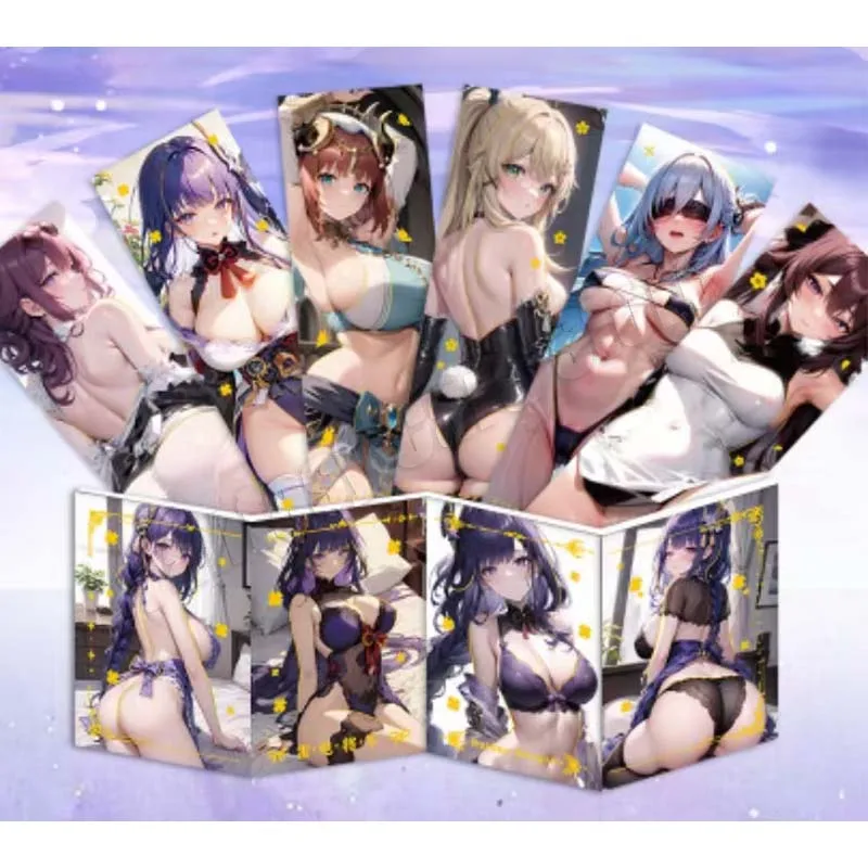 Neue Sexy Göttin Nude Karte Große Brüste und Perky Maid Butt ACG Goddess Story Bikini Uniform Heiße Produkte Booster Box