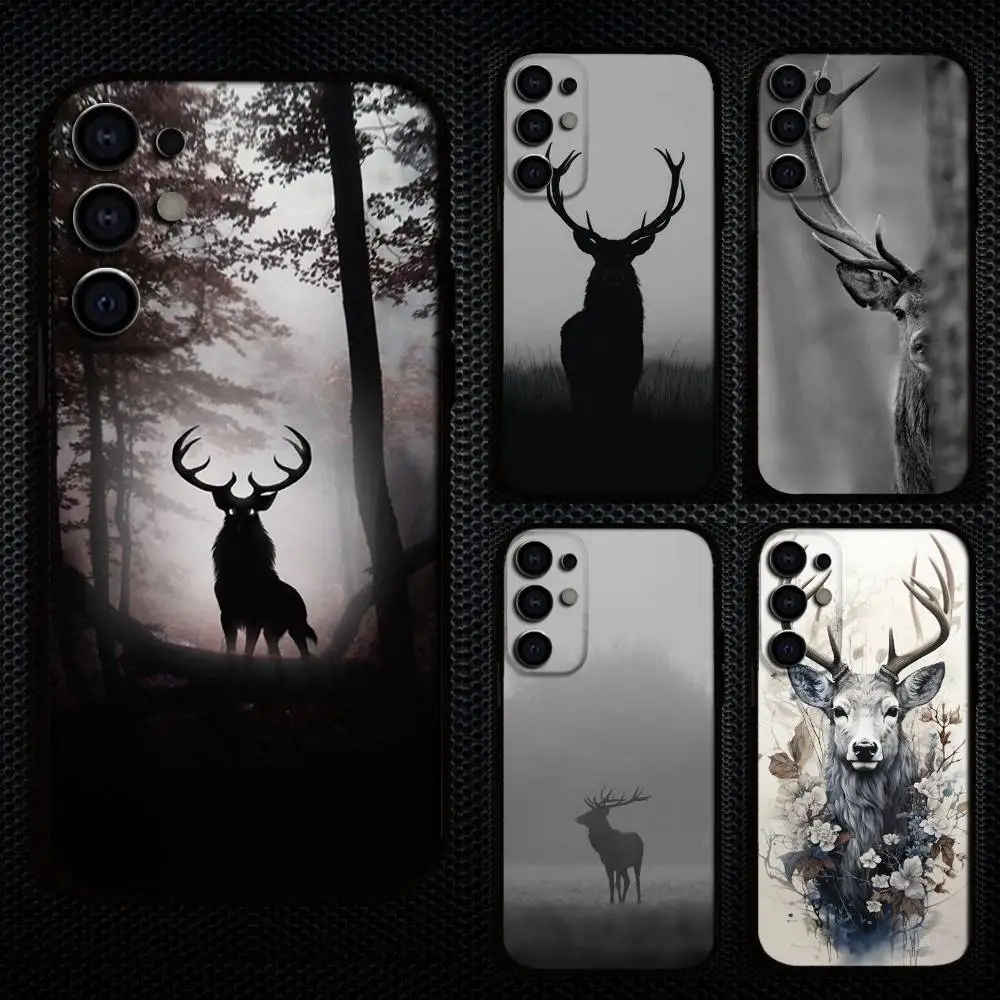 

Elk In my Dreams Phone Case For Samsung S25,S24,S21,S22,S23,S30,Ultra,S20,Plus,Fe,Lite,Note,10,9,5G Black Cover