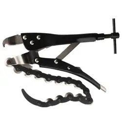 Auto Exhaust And Tailpipe Chain Cutter Multi Wheel Blade Tail Pipe Cutter Chain Cutter For Car Chain Exhaust Tube Pipe Cutter