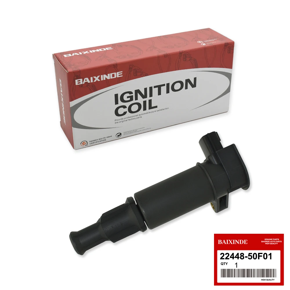 22448-50F01 1/4PCS Ignition Coils Pack For Nissan 180SX 200SX 240SX S13 S14 SR20DET  22448-50F00