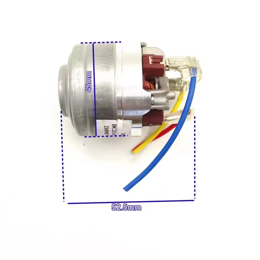 45mm Micro Three-phase Brushless DC Motor Fan 100,000 rpm 21.6V 150W MBD45 Vacuum Cleaner Brushless Motor Turbo Fan