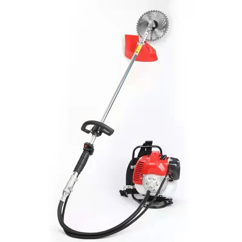 

2025/Four-stroke lawn mower, small household weeding machine, high-power multi-purpose agricultural land reclamation