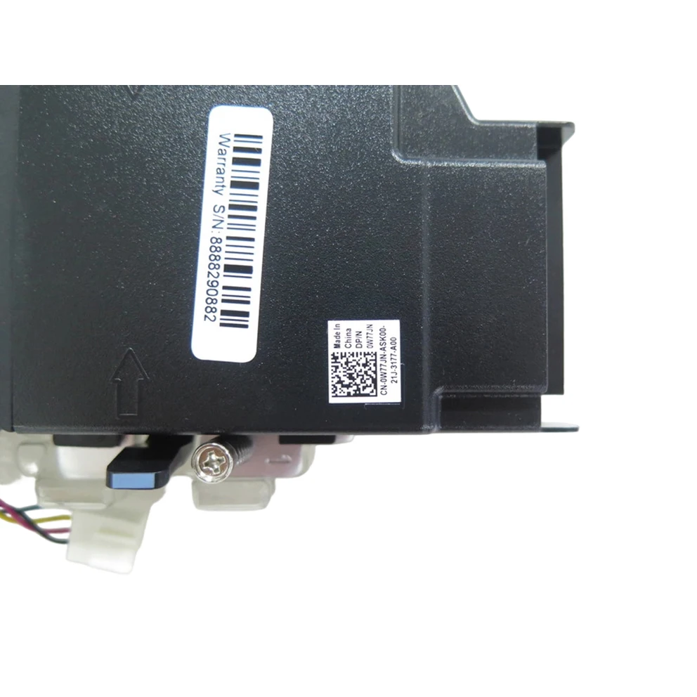 For DELL For OptiPlex 3080 3090 5080 5090 7090 Micro 0W77JN W77JN 0JV47V JV47V BAZC0715R5UP003 PVB070E05N-P02-10 Heatsink&Fan