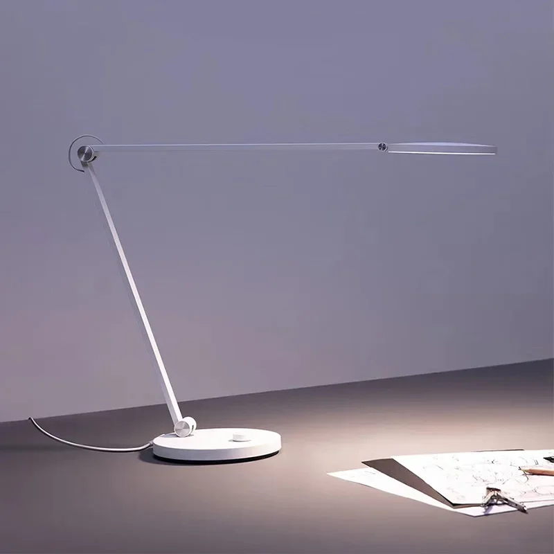 Xiaomi Mijia Pro Portable LED Desk Lamp Eye-Protection Bluetooth WiFi Connectivity Voice Control Via Mijia APP Foldable Lamp Mi