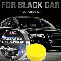 Black Automotive wax - Car Scratch Remover Paint Care Tools Auto Swirl Remover Scratches Repair Polishing Auto