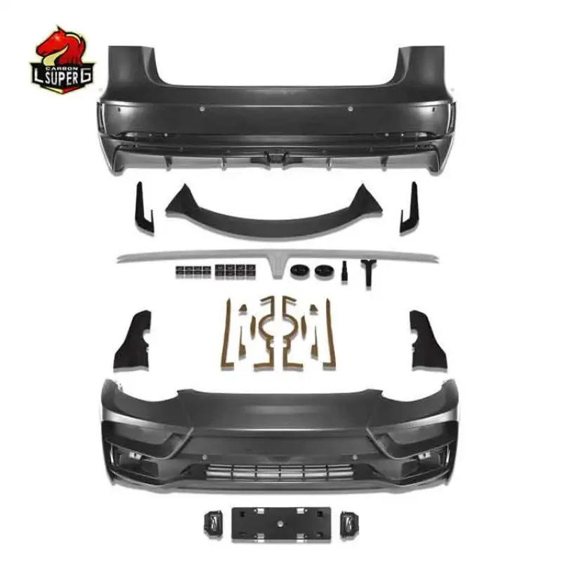 

Factory hot selling ST Style PP Plastic Front Rear Car Bumpers Body Kit For Model 3 ST Style Bodykit