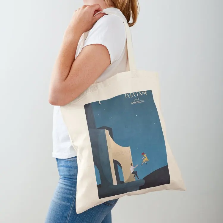 La La Land night Tote Bag