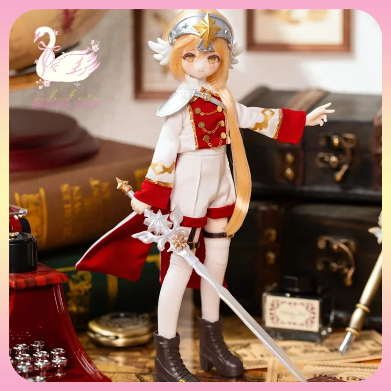 

Original Time Gap and Music Box Special 6 Point BJD Action Figure Blind Box Cute Desk Ornament Collectible Gift Girl Boys Gift