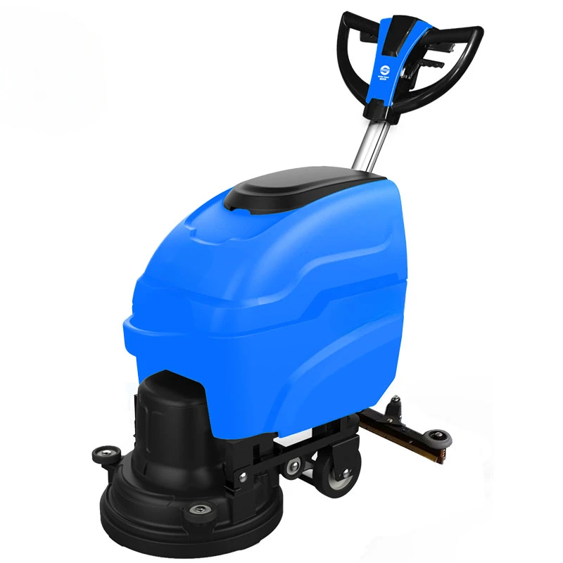 Industrial Automatic Marble Washer Floor Washer/Multifunctional Workshop Industrial Floor Brush Washer