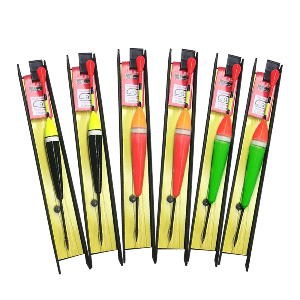 Fishing Floats Set Buoy Bobber Fishing Light Stick Floats Fluctuate Mix Size Color Float Buoy For Fishing Accessories Outdoor