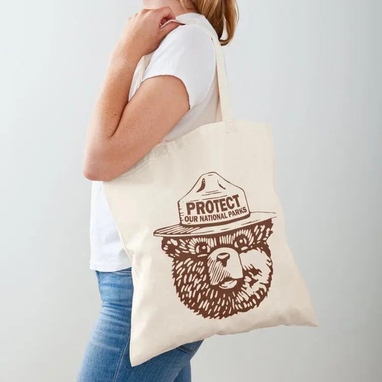 Protect Our Parks Tote Bag bags luxury women Handbags Gift bag custom tote bag