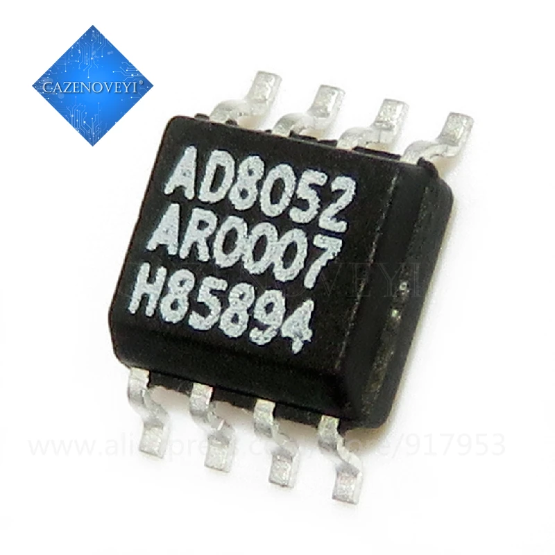 5pcs/lot AD8052ARZ AD8052AR AD8052 SOP-8 Operational Amplifier authentic In Stock