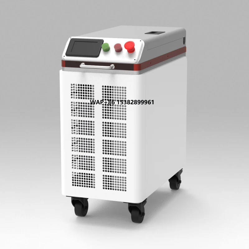 300-1000W Cabinet Pulsed Cleaning Machine for Industrial Rust Removal