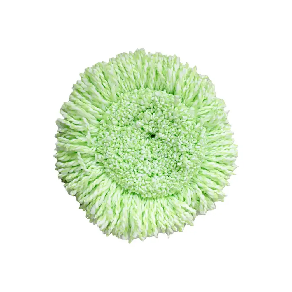 Universal Mop Refill Rotating Microfibers Round Tool Clean Rag Sunflower Mopping Duster Microfiber Replacement Cl R5n5