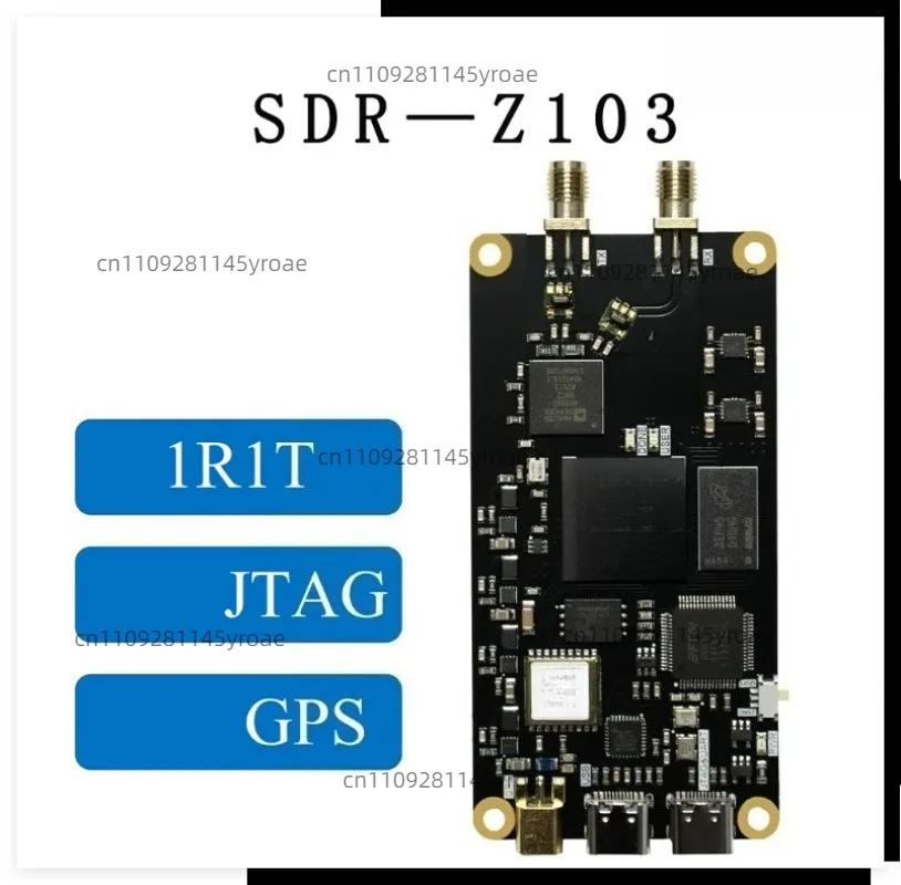 Module émetteur-récepteur RF AD9363, carte de traitement de bande de base ZYNQ7010, plateforme de démodulation de signal multi-mode