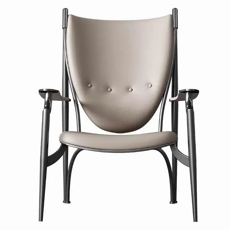 

Light luxury luxury living room office chair tea table master chair leisure