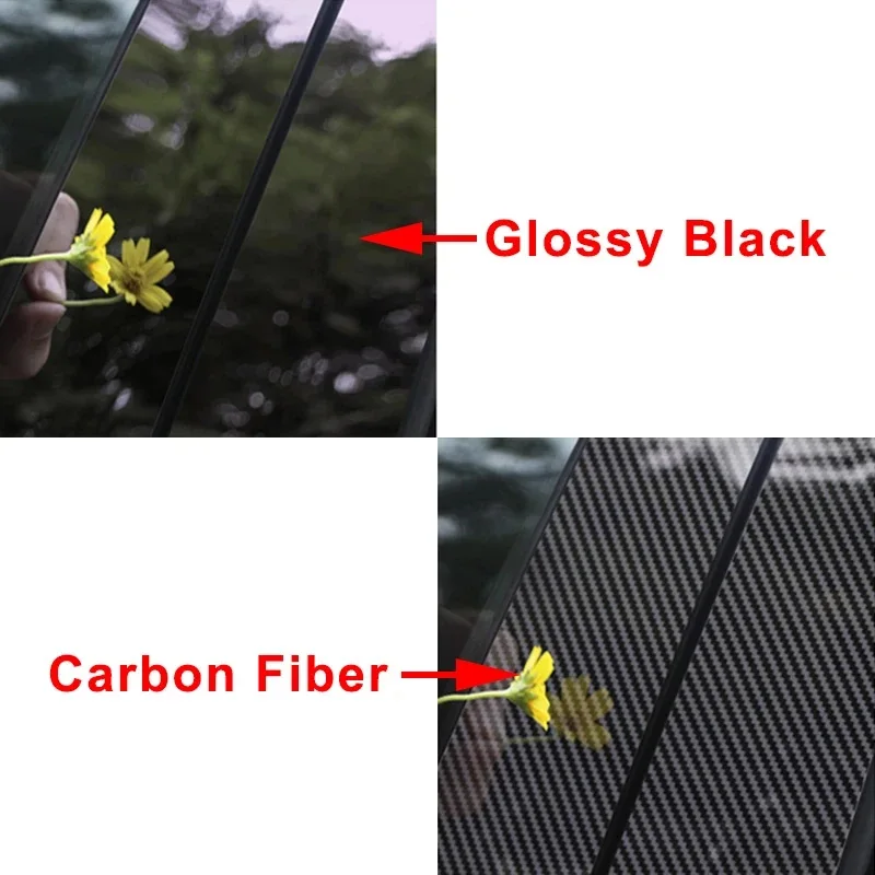 Window Center Pillar Film Trim Cover B C Posts Sticker Column Car Accessorie For Mazda CX 30 Accessories CX-30 CX30 DM 2020~2025