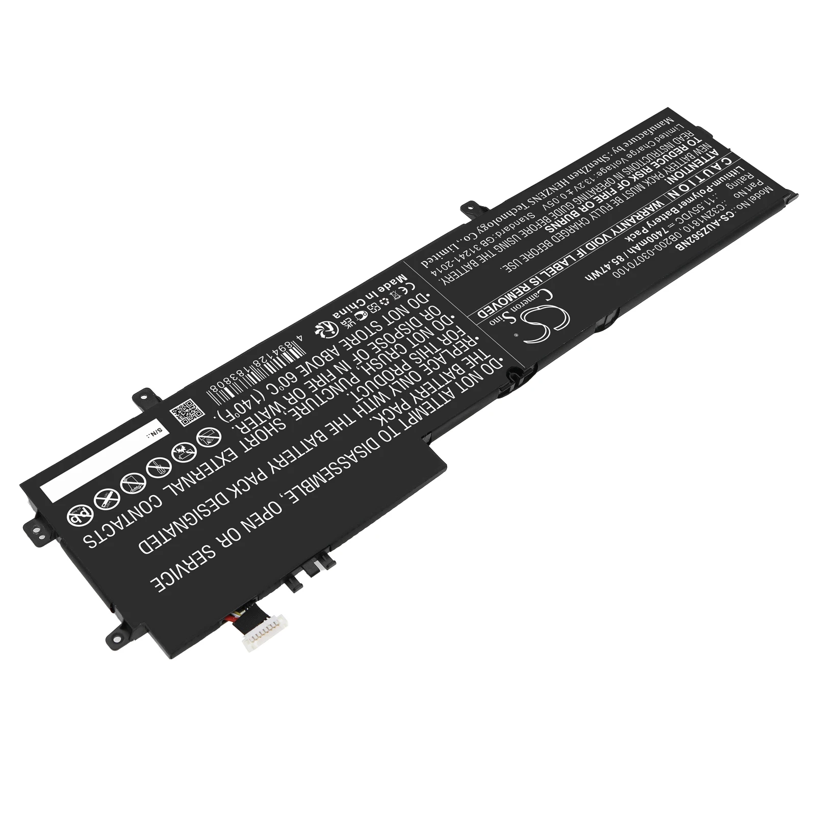 بطارية بديلة CS لجهاز AsusZenBook Flip 15 UX562FD-2G، ZenBook Flip 15 UX562، ZenBook Flip 15