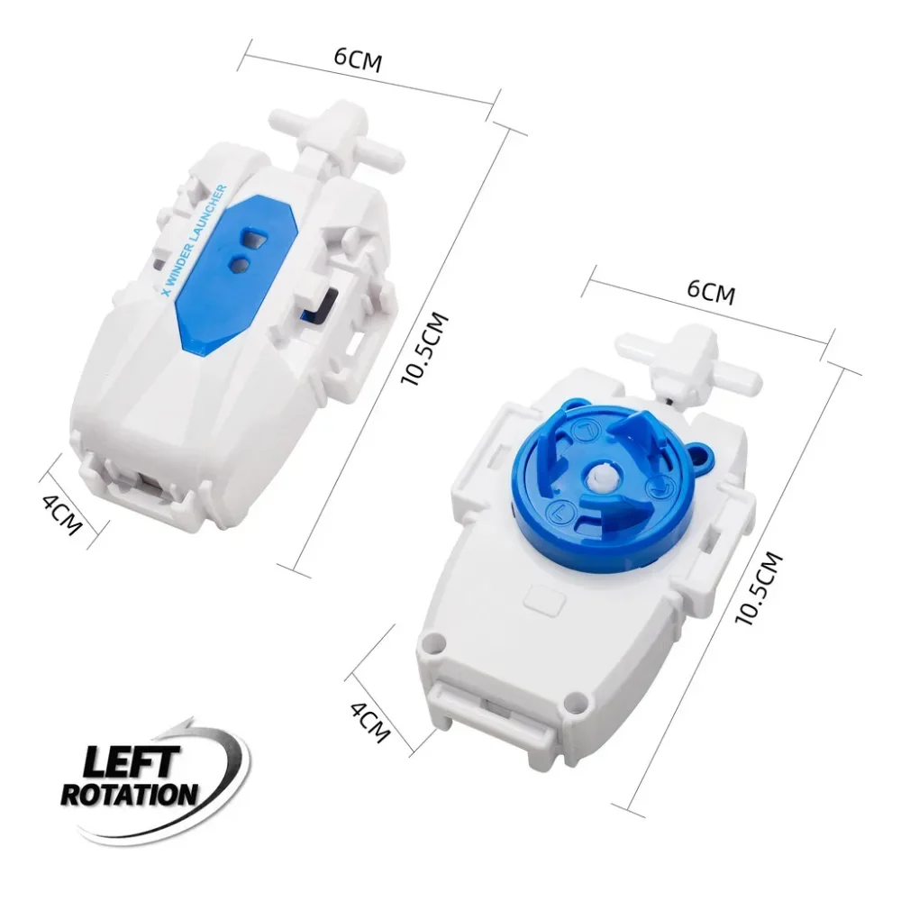 Takara Tomy Brand Bey X Left String Launcher BX Spinning Tops Toys Gift for Children Surge  Gyroscope