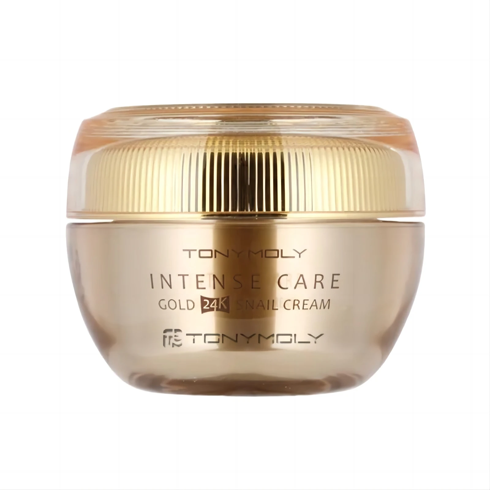 Korea SkinCare TONYMOLY 24K Gold Snail Face Cream 45ml Whiten Hydrating Moisturise Repair Anti-Wrinkle Anti-aging Lighten Spots