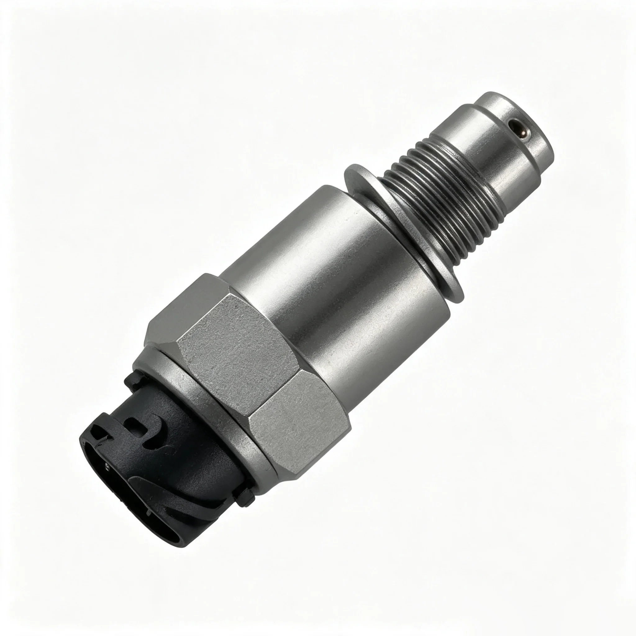 25010MB40A RPM Rotation Sensor Metal For Excavator Engine Machinery Parts Accurate Monitoring Tool Silver 10x5x8CM