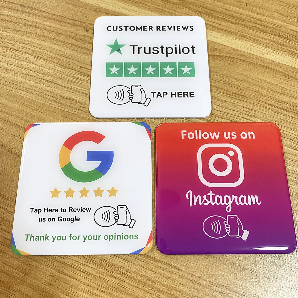 placa epoxi auto adesiva para empresas nfc tap card instagram facebook google tripexpert trustpilot review auto adesivo 393 x 393 01