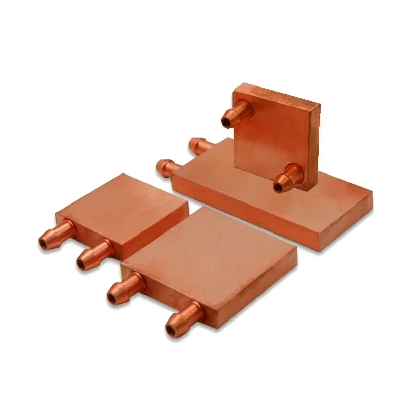 

Full Copper Pc Cpu Gpu Water Cooling Block Plate,small Notebook Computer Heat Exchanger Radiator Pc Modding Cooler