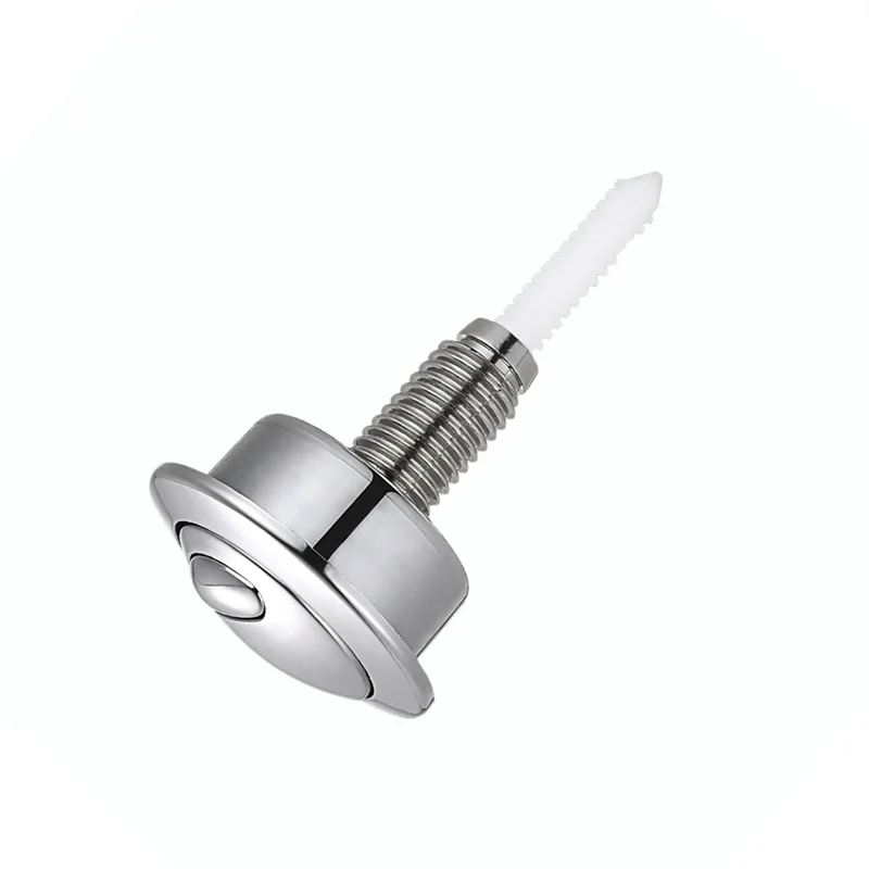 

ABLQ For SIAMP Flushwise Toilet Cistern Flush Push Button Replacement French Drain Buttons