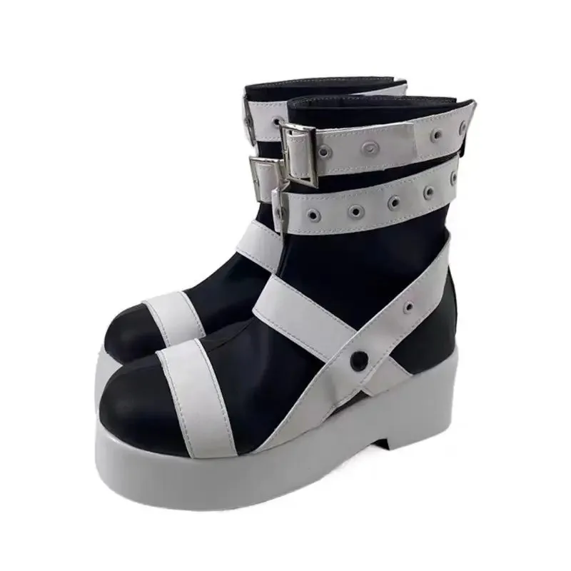 

AIAI 2025Anime MAKA ALBARN Cosplay Shoes Costumes Women Men Boots for Halloween Carnival Party Christmas Customized