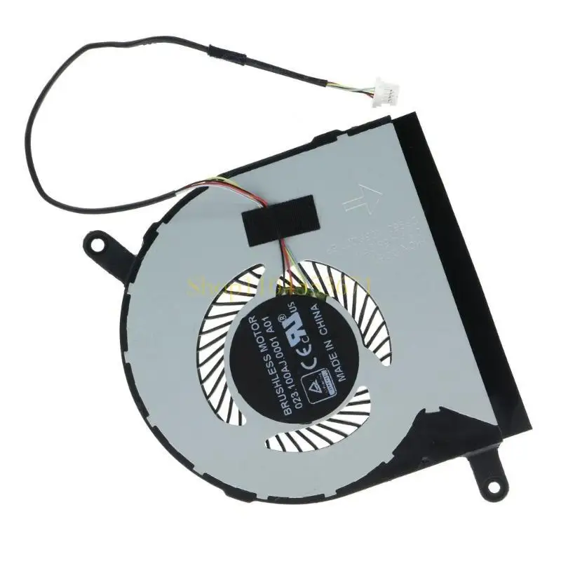 Best Seller 1PC CPU Fan Laptop Cooling Fan DC5V 4pin CPU Cooler for Dell 17 7773 7778 7779 Notebook Heatsink Part
