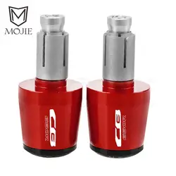 Motorcycles Handlebar Grips Cap Weight PartsAnti Vibration Silder Plug Ends FOR HONDA CB650R C B650R CB 650R C B650 R CB 650 R