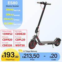 JUICEASE 35KM Electric Scooter 350W Electric Scooter For Adults Foldable Mobility for Xiaomi M365 ES80 Electric Kick Scooters