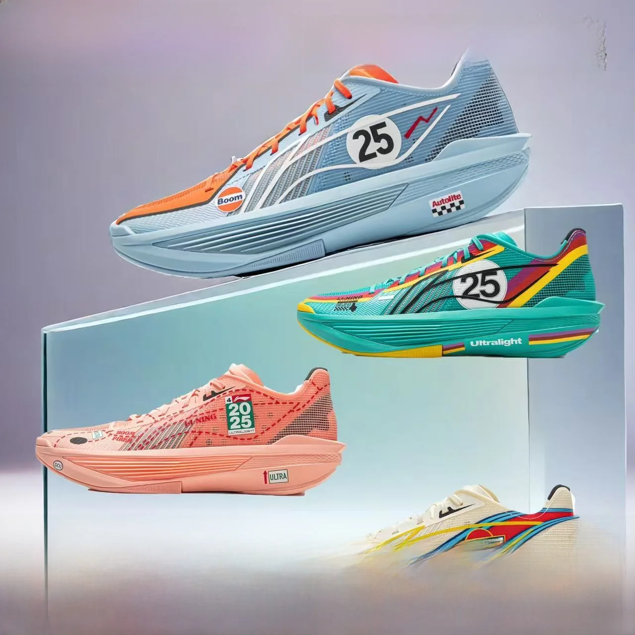 

Ultra-Light Baskeall oes Low Cut Cetition Sneakers High Rebound o Absorption Wear-Resistant Profional G...