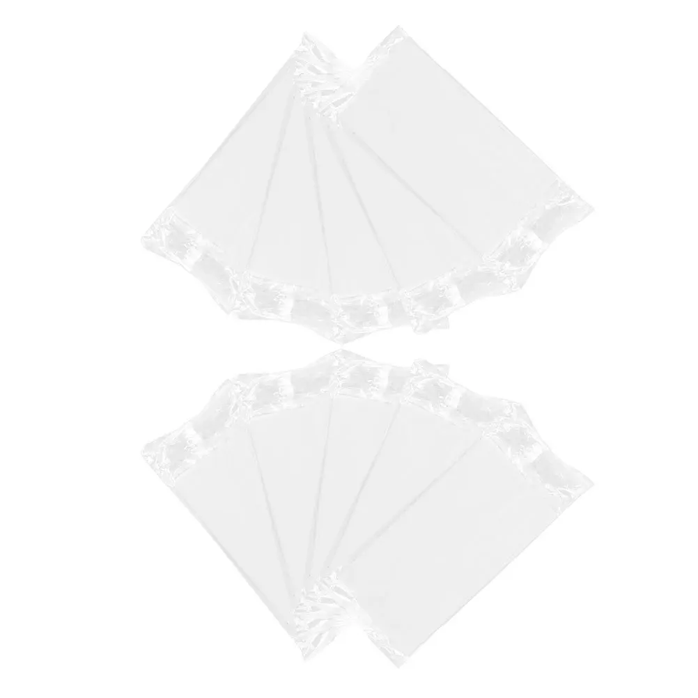 

15Pcs Travel Size Car Tissue Refill Pouch Soft Face Napkins for Car Decor Interior Sun Visor Holder on The Go Wipe Essentials