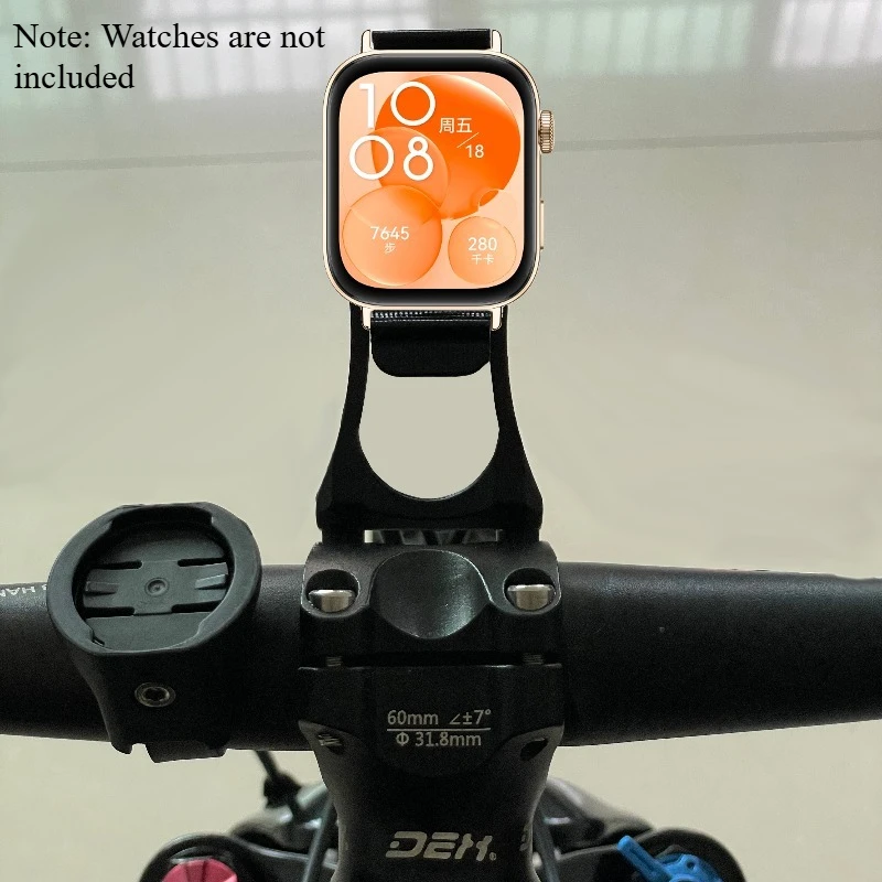 For Iwatch Series Watch Bicycle Stand Lightweight 3D Printing Quick Release Bicycle Adapter Seat Bicycle Accessories