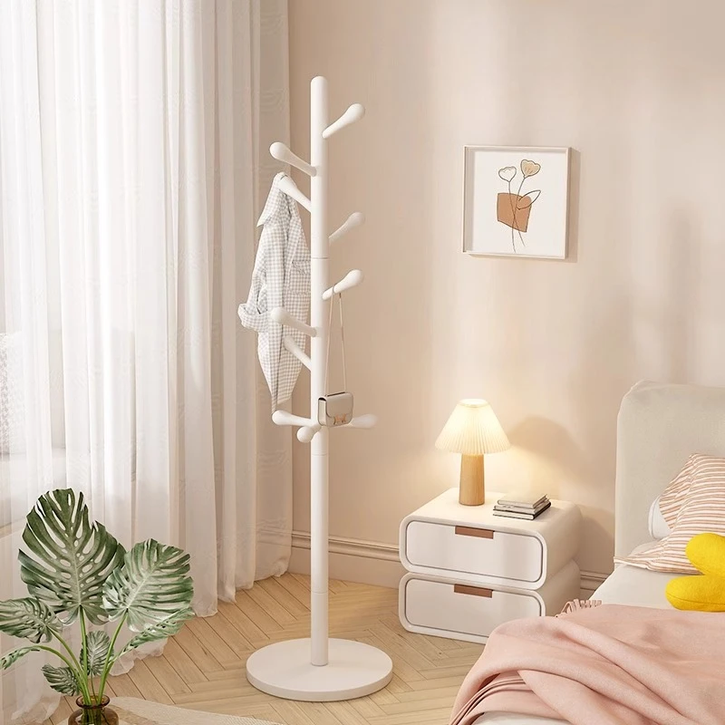 رفوف معطف عرض الأرضية، ملابس غرفة النوم الحديثة، تخزين خشبي، رفوف المعاطف الدائمة، أثاث جناح صالة Arara De Roupa #2