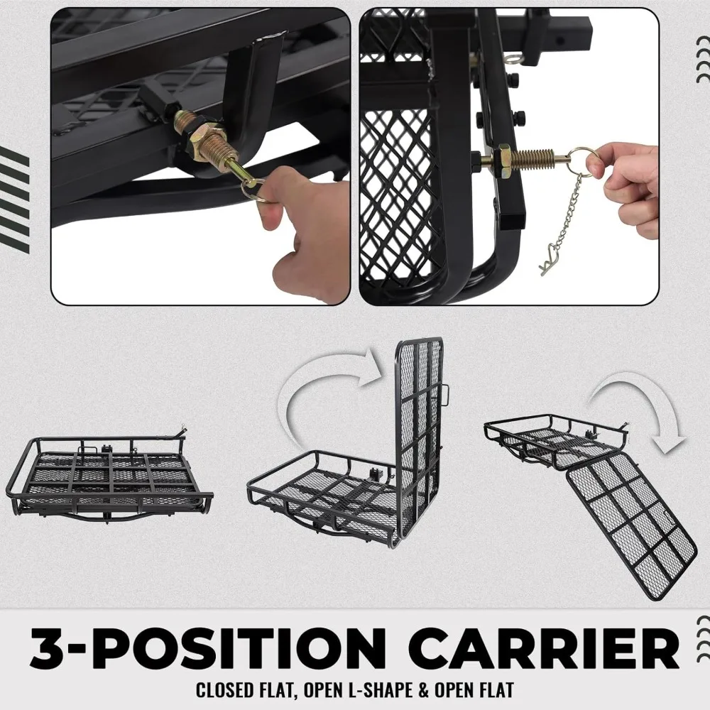 الناقل كرسي متحرك سكوتر كهربائي رف وصلة الإعاقة منحدر طبي سعة 500 رطل