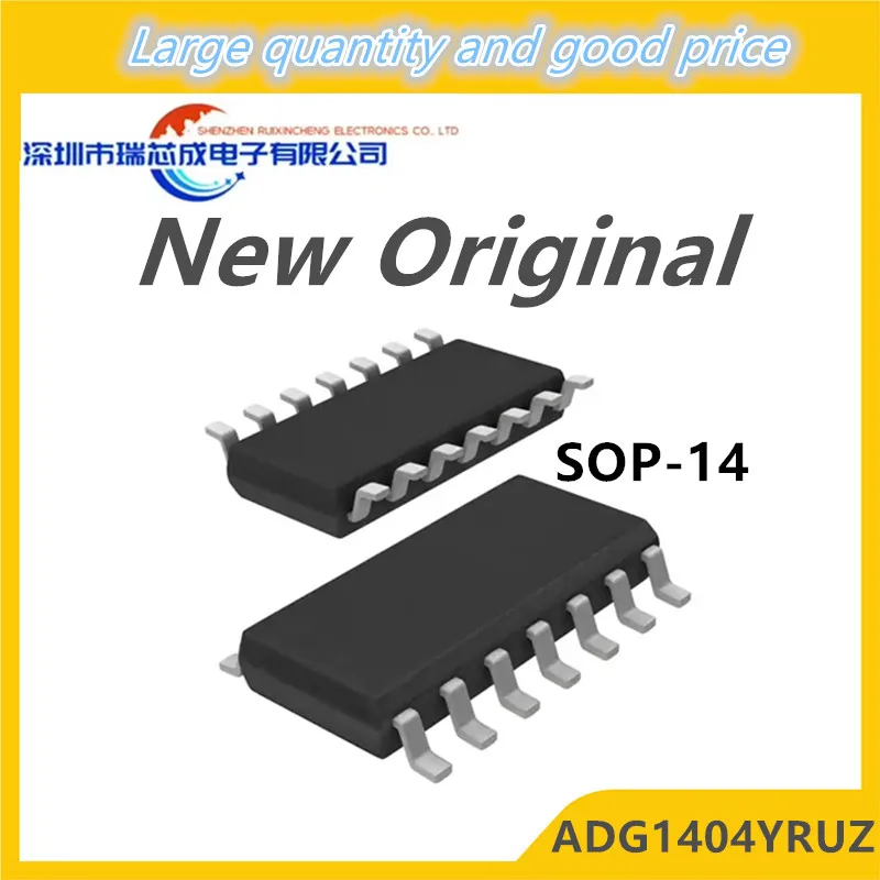 

(5-10piece)100% New ADG1404YRUZ ADG1404 1404YRUZ sop-14 Chipset