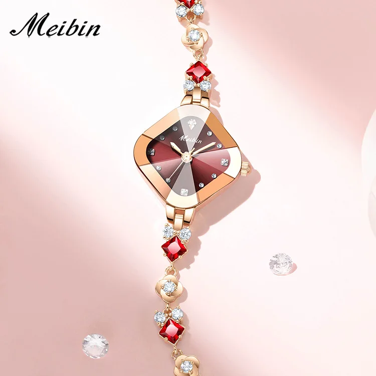 Elegant ladies new bracelet watch, fashionable ladies quartz watch, elegant watch, birthday gift, ladies, female gift