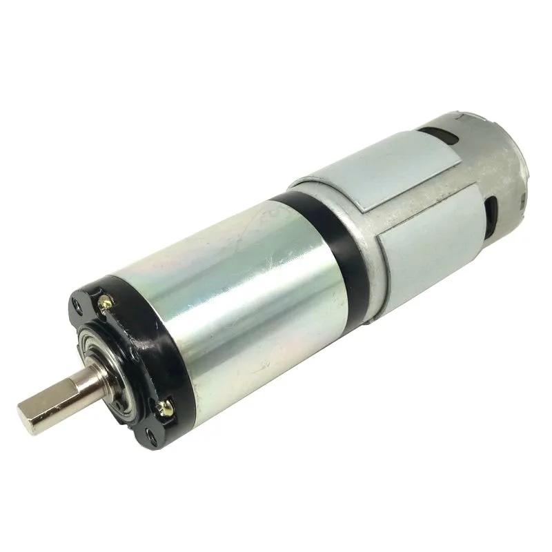 36 Volt Geared Dc Motor 12V 24 V 100 Rpm 18V High Torque 42mm Dc Planetary Gear Motor