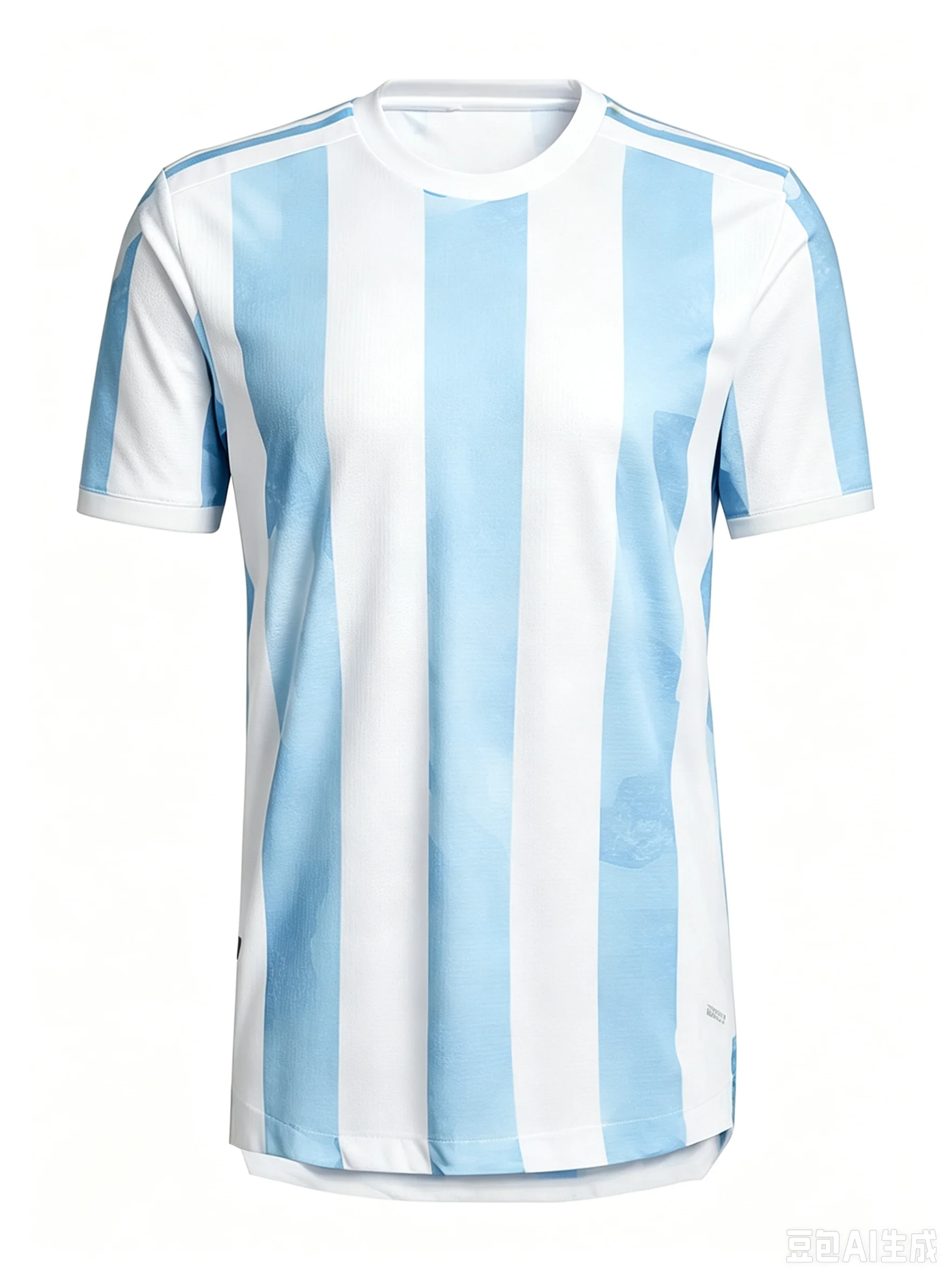 Men Breathable Soccer Football Jersey Short Sleeve V‑Neck Quick Dry Sports T‑Shirt White Blue Camouflage Stripe Training Tee Top