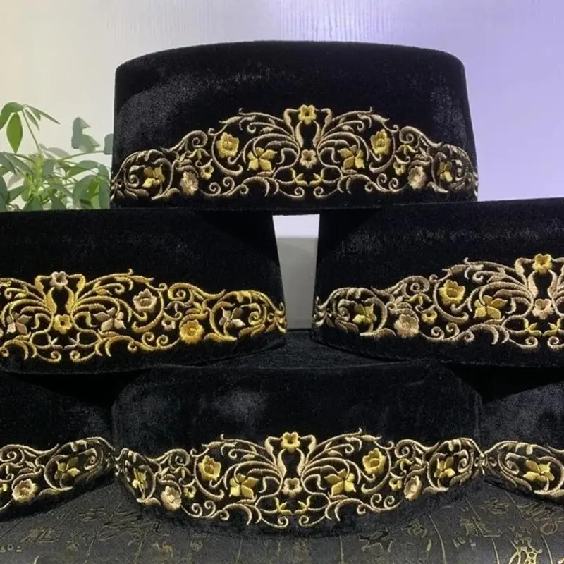 Mũ thêu truyền thống của người Hồi giáo Mũ len Hồi giáo dành cho thanh thiếu niên dành cho người lớn Trẻ 49MB