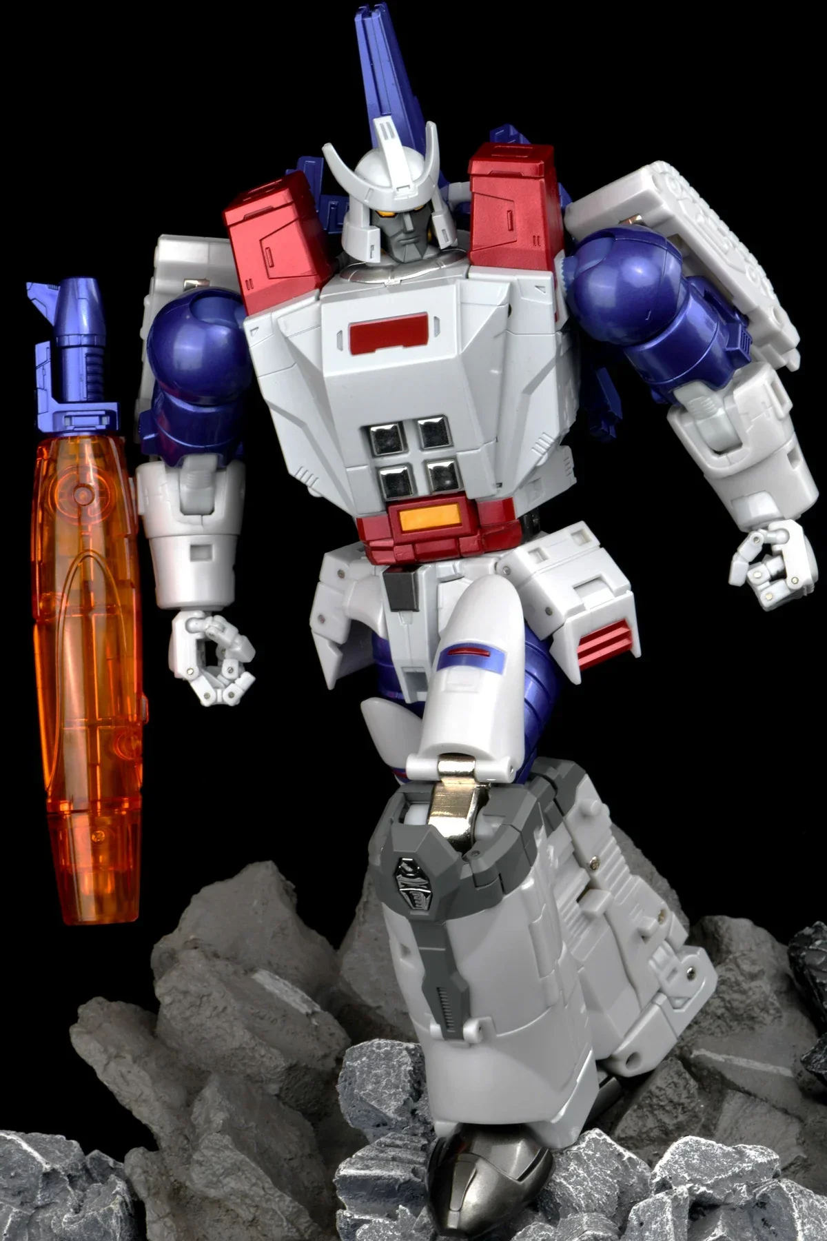 FansToys FT16T FT-16T Sovereign Galvatron Heterochromati Transformation Action Figure Model Robot Collection Deformed Toys Gifts