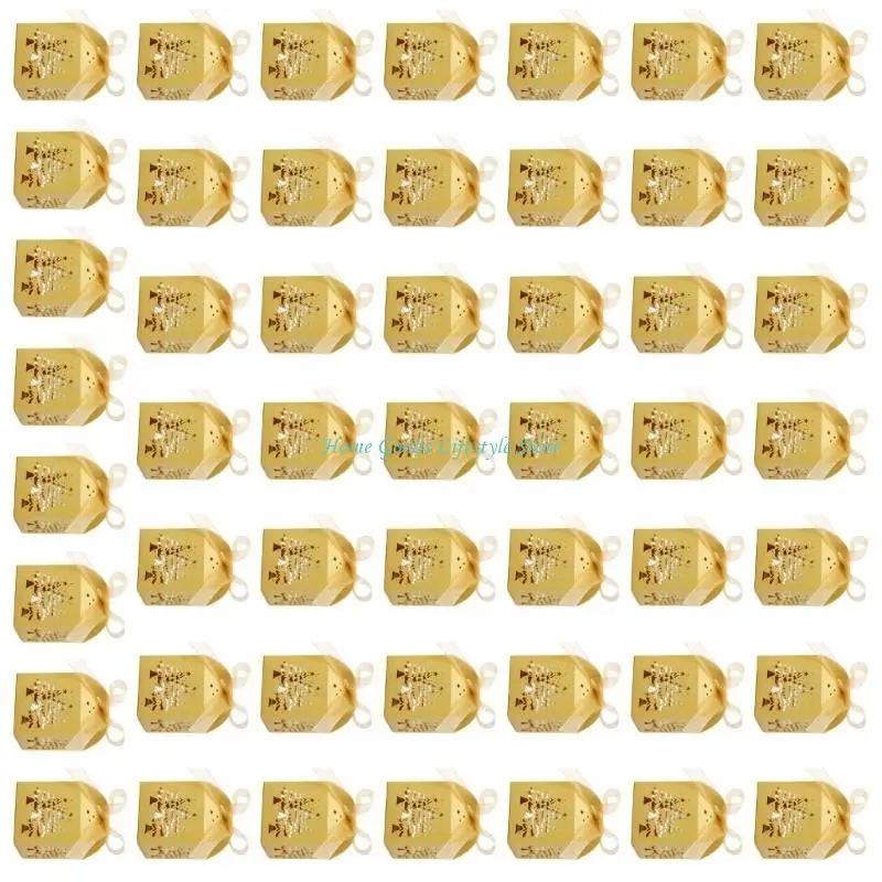 E74E 50Pcs Paper Ca…