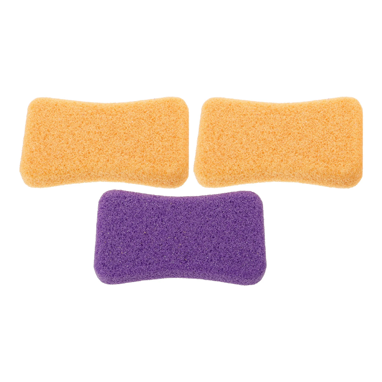 

3Pcs Pumice Stone Callus Removers Rough Foot Care Pedicure Grinding Tool Dead Skin Removers Exfoliating Foot Stone