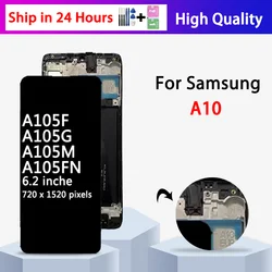 High Quality A105 LCD For Samsung A10 LCD A105F SM-A105F Display Screen replacement Digitizer Assembly Replacement
