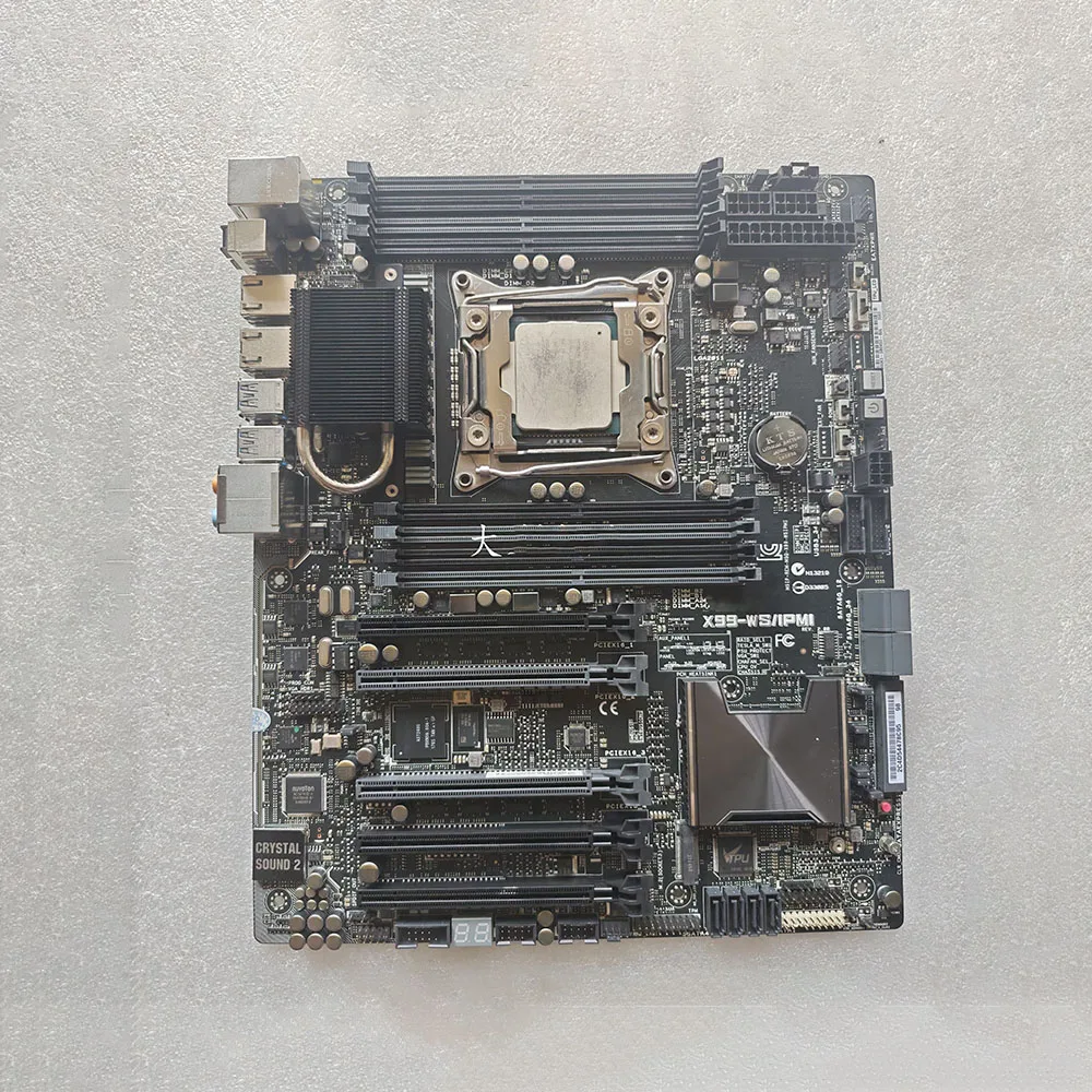 high stability X99-WS/IPMI graphics board M.2 supports V3 V4
