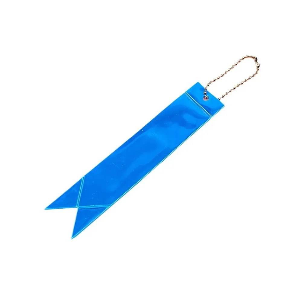 Pendente fluorescente do saco do PVC, Streamer reflexivo Keychain